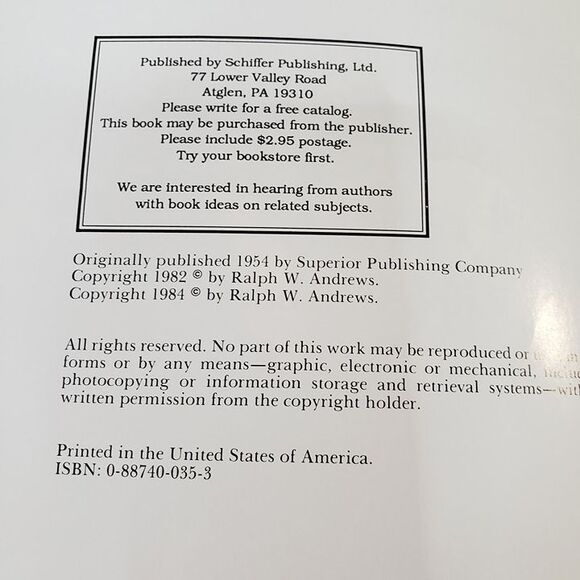 1984 This Was Logging Illustrated PB Book Ralph Andrews Historical Photographs - Picture 7 of 10